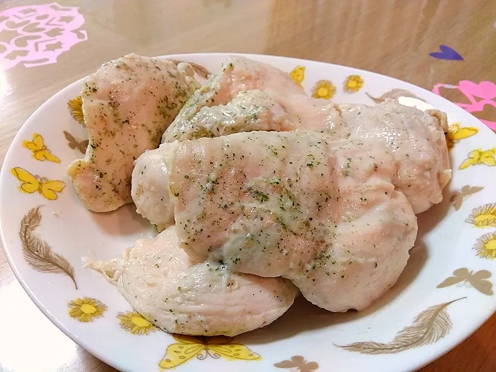 サラダチキン|もえさん