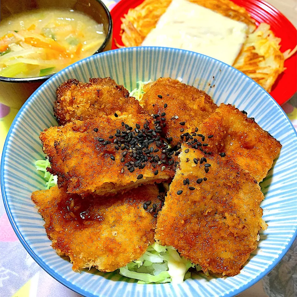 和風ソースカツ丼♬|panchiさん