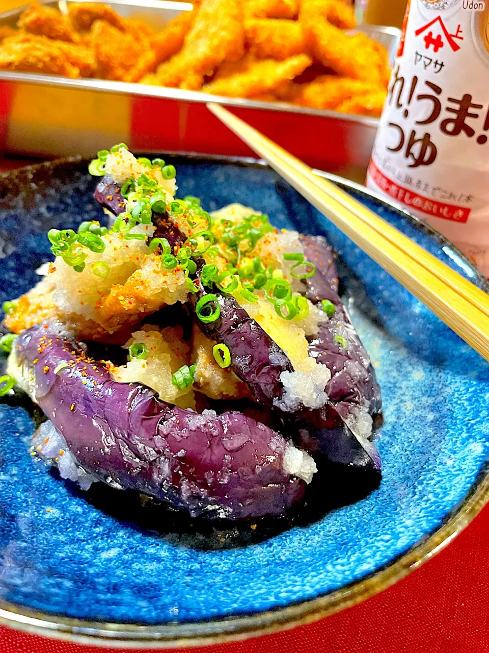 まりおさんの料理 なすとじゃこ天のみぞれ煮|おかちさん