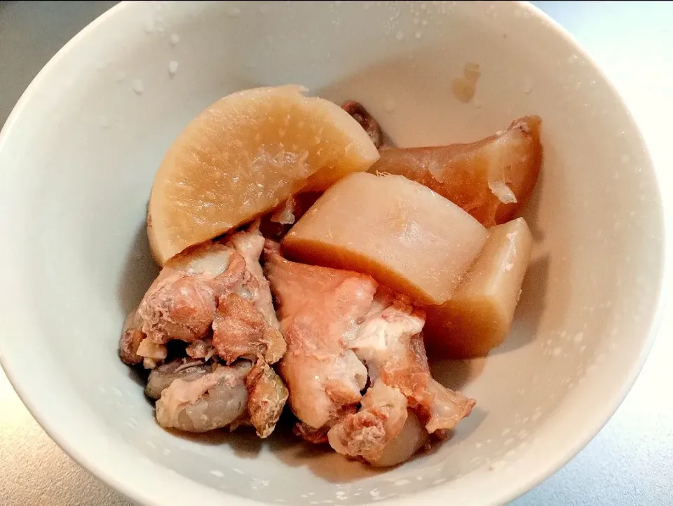 Snapdishの料理写真:鶏手羽元の煮物|112さん