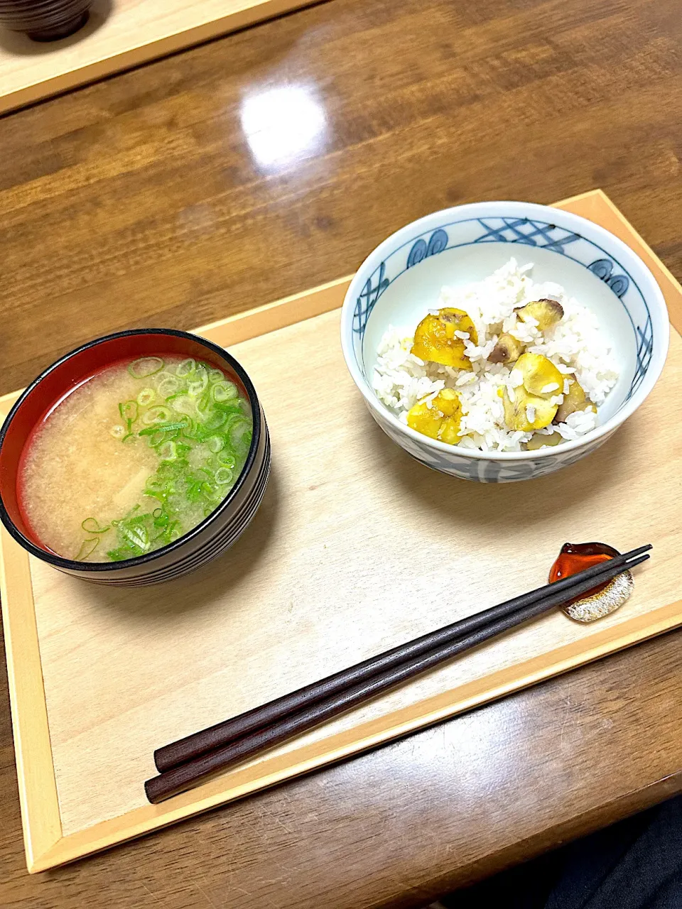 栗ご飯🌰|こじさん