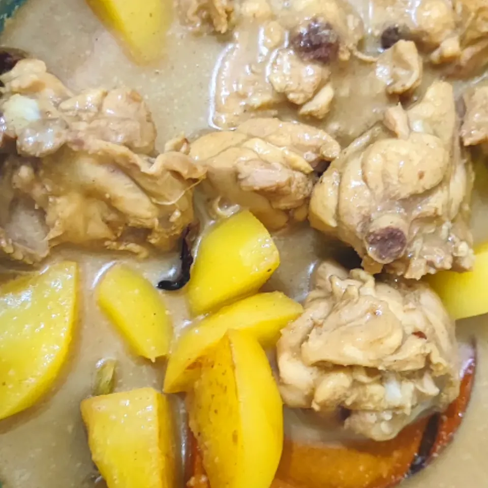 Chicken Kurma with Potatoes|simatasepetさん