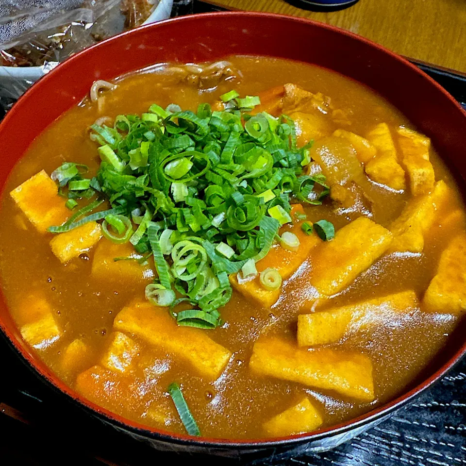 カレー南蛮蕎麦|たまさん