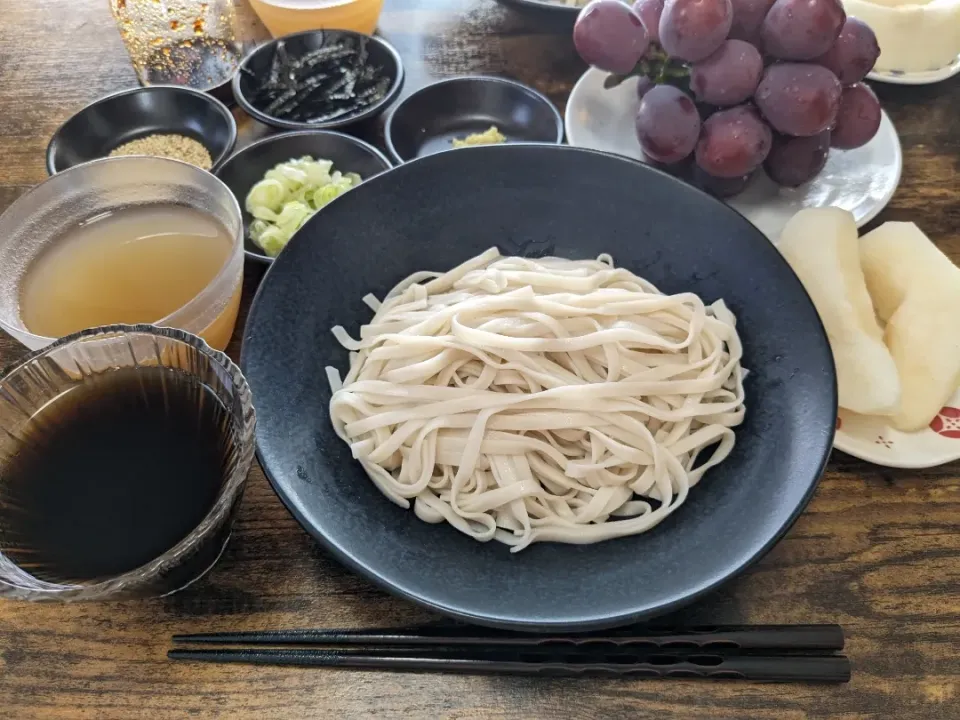 お蕎麦とぶどう🎵|あすかさん