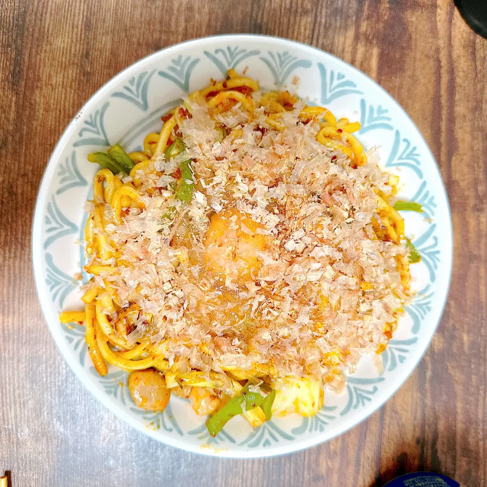 食べラーの油そば風焼きそば|ぜろいちさん