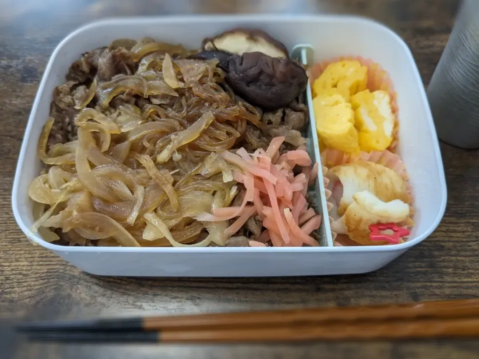 すきやき弁当|あすかさん