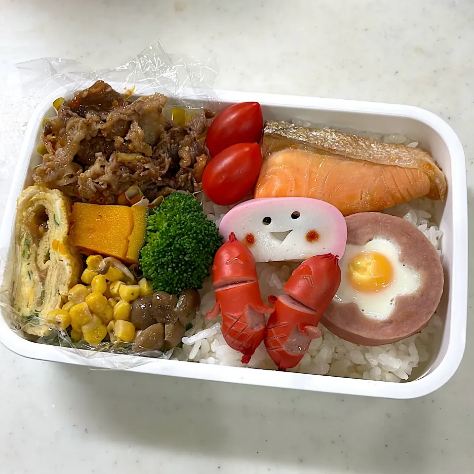 2023年10月16日　オレ弁当♪|クッキングおやぢさん