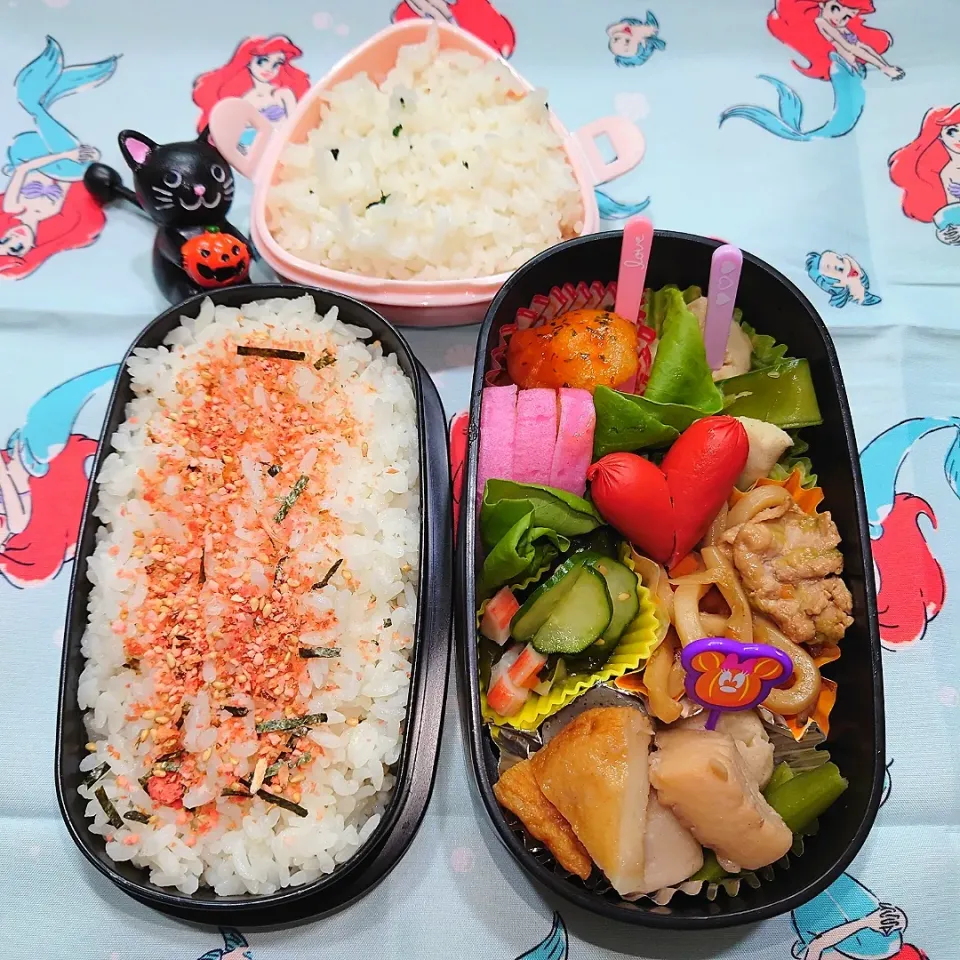 2023年10月16日（月）のお弁当🍱。|ママちんさん