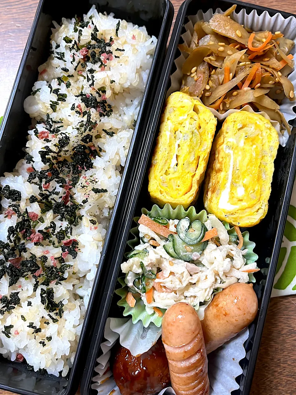 #お弁当の記録 #パパのお弁当|ユカリさん