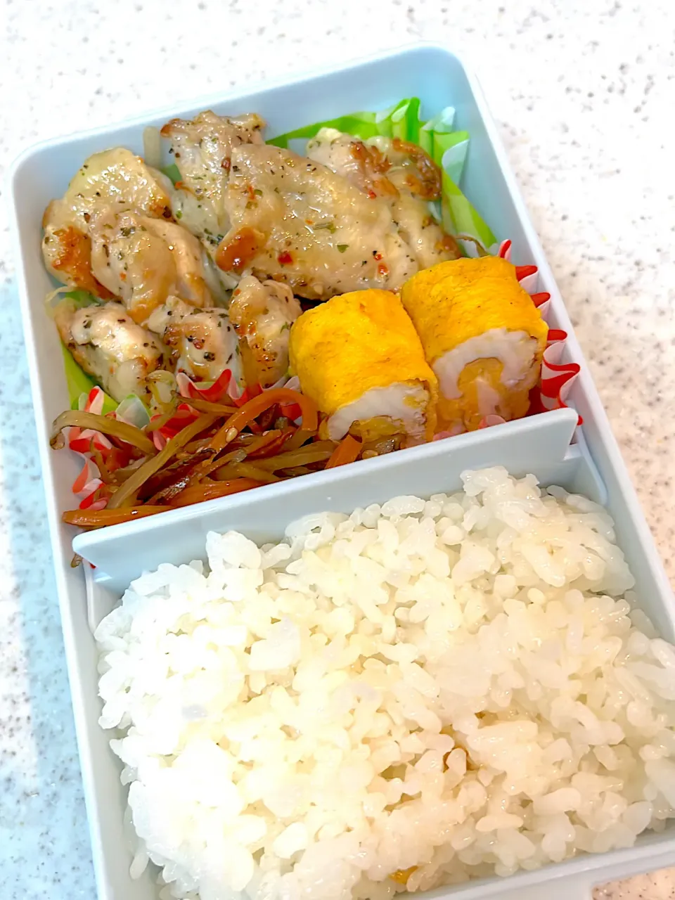 今日のお弁当|asumamaさん