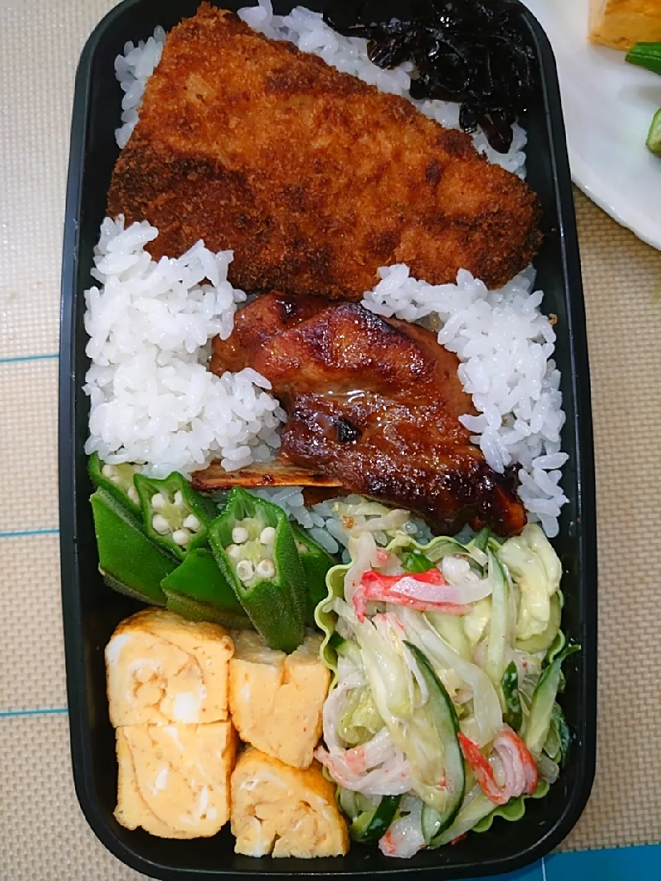 残り物弁当|to coさん