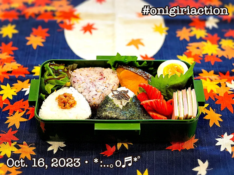 Snapdishの料理写真:2023/10/16お弁当～♡|いく❤️さん