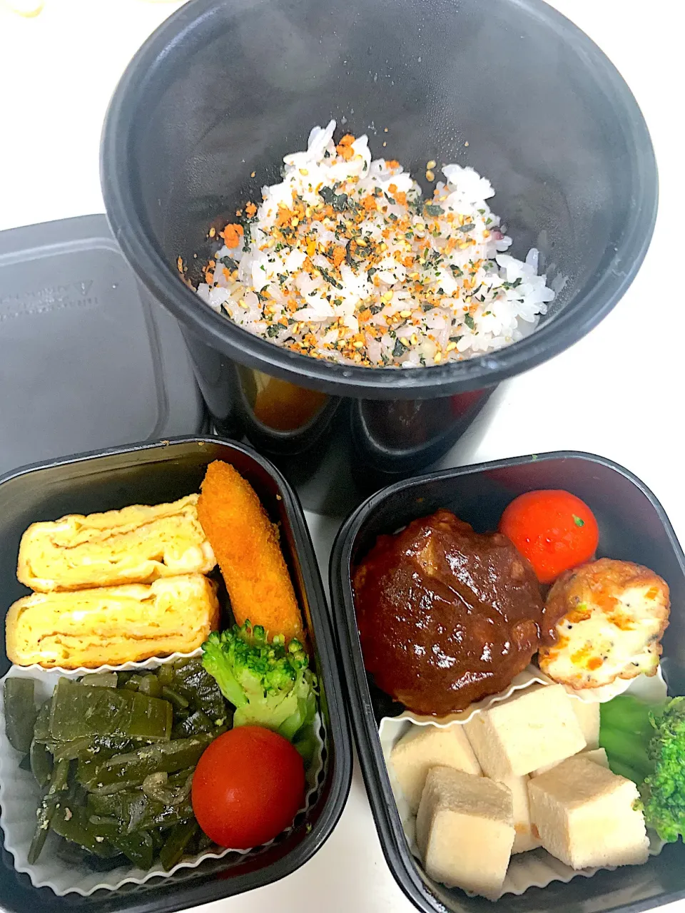 Snapdishの料理写真:お弁当|4姉弟ママさん