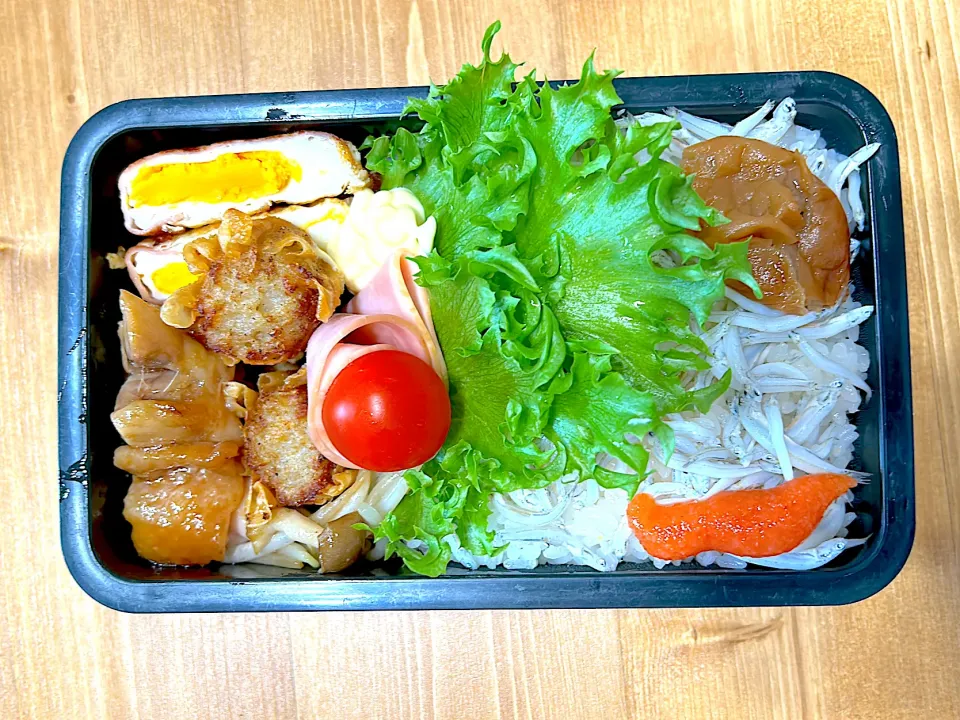 今日のお弁当🍱です。(^^)|地蔵菩薩さん