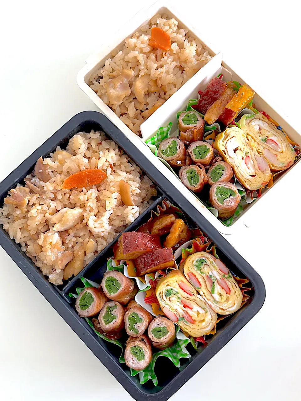 炊き込みご飯弁当♪|ikumonさん