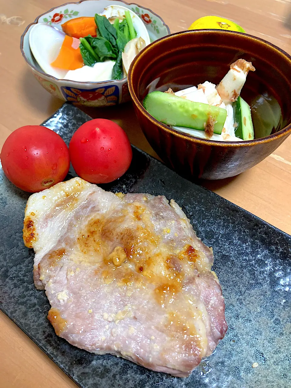 Snapdishの料理写真:20231014豚肉の万能ソース焼き|くぽさん