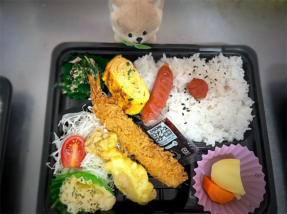 海老フライ弁当|Keiko.Kanzakiさん