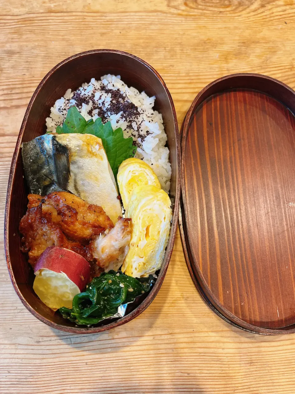 Snapdishの料理写真:🔸本日のお弁当|ロミさん