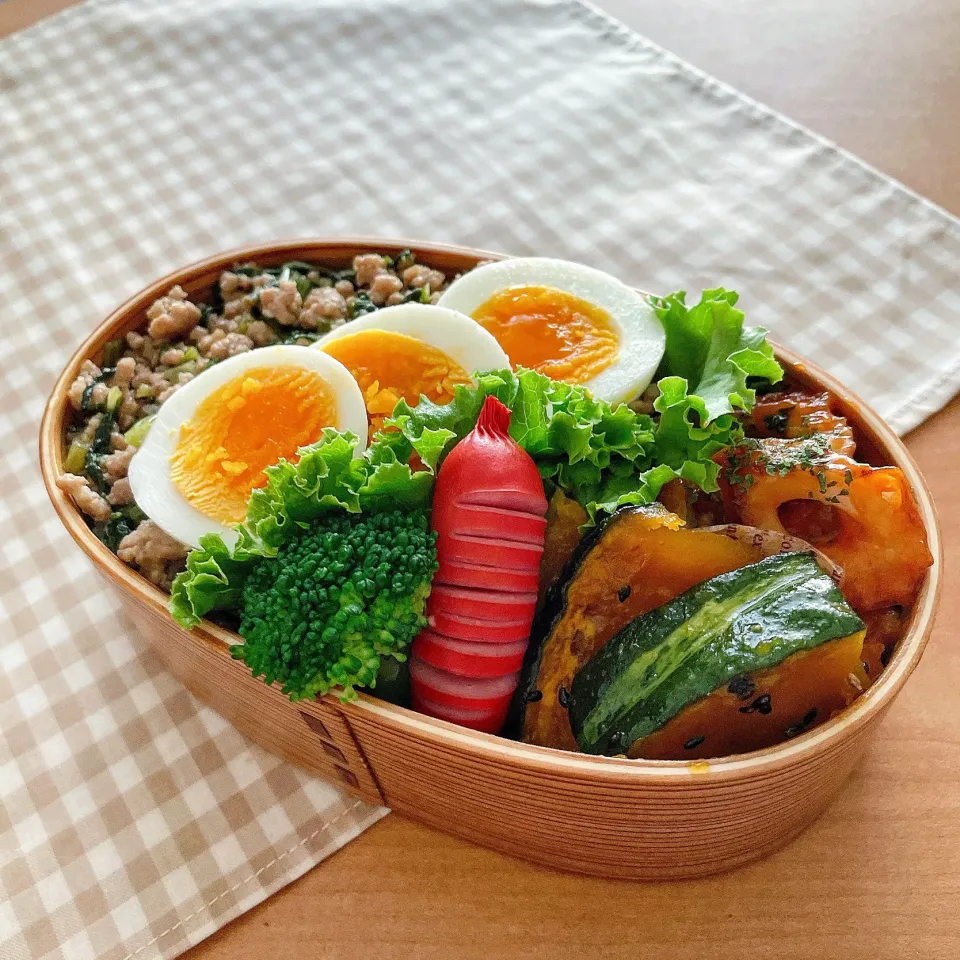 Snapdishの料理写真:2023/10/16 今日のお弁当|kimiさん