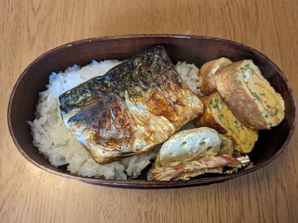 焼鯖弁当|こうさん