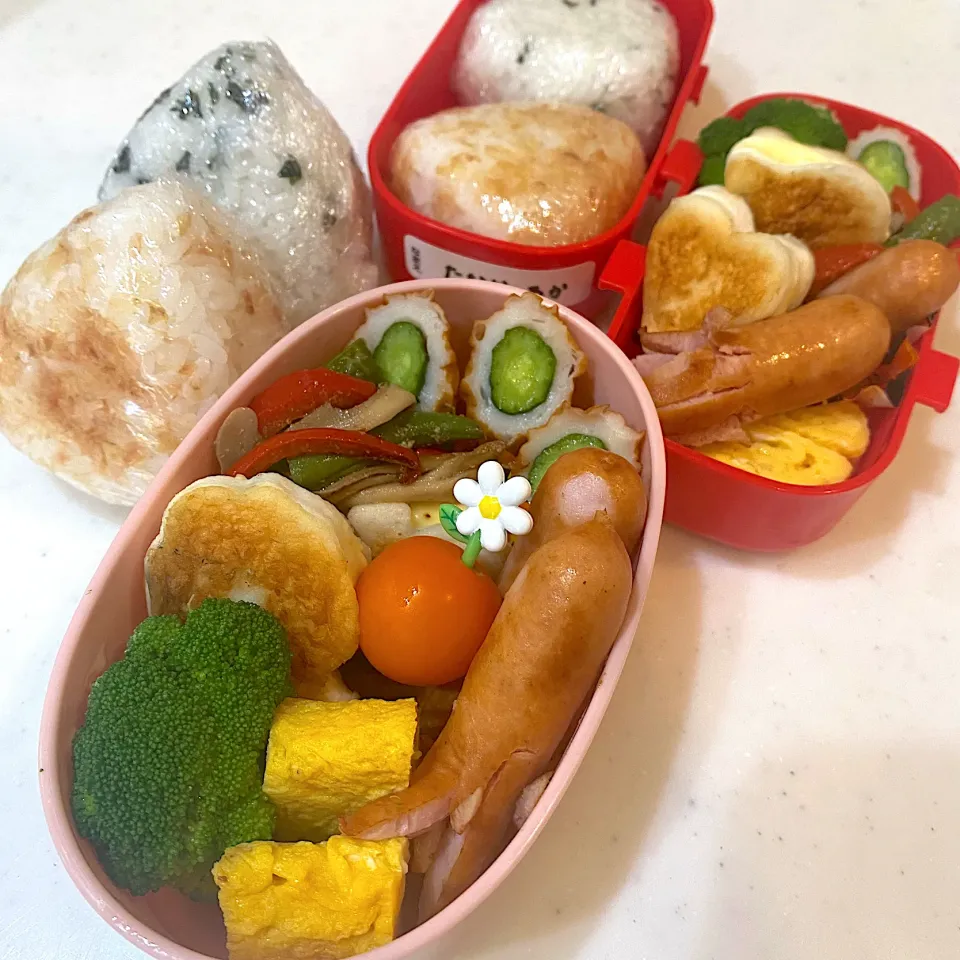 😋こども弁当🍙|moyukitaさん