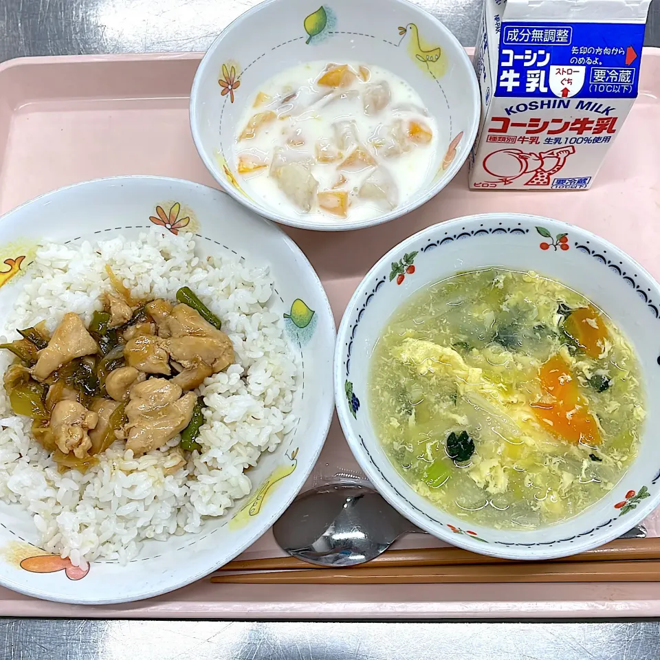 10.16の給食|ただの栄養士さん