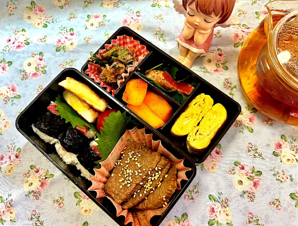 Snapdishの料理写真:#今日のお弁当|akoさん