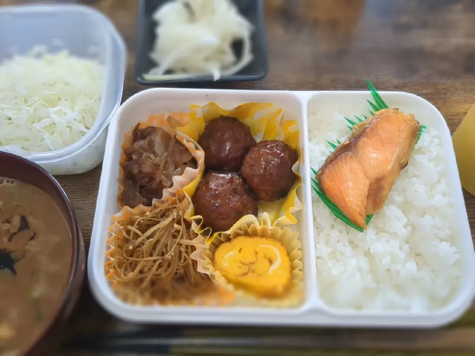 今日のお弁当|あすかさん