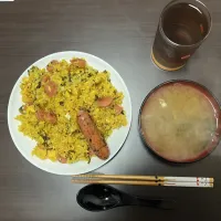 高菜チャーハン|ふぁんふぁーれさん