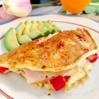 Snapdishの料理写真:Flavorful Fold: Elevating Breakfast with a Perfect Omelette! 🍳|Savorfulindulgeさん