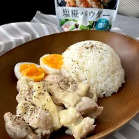 Snapdishの料理写真:シンガポールチキンライス🇸🇬