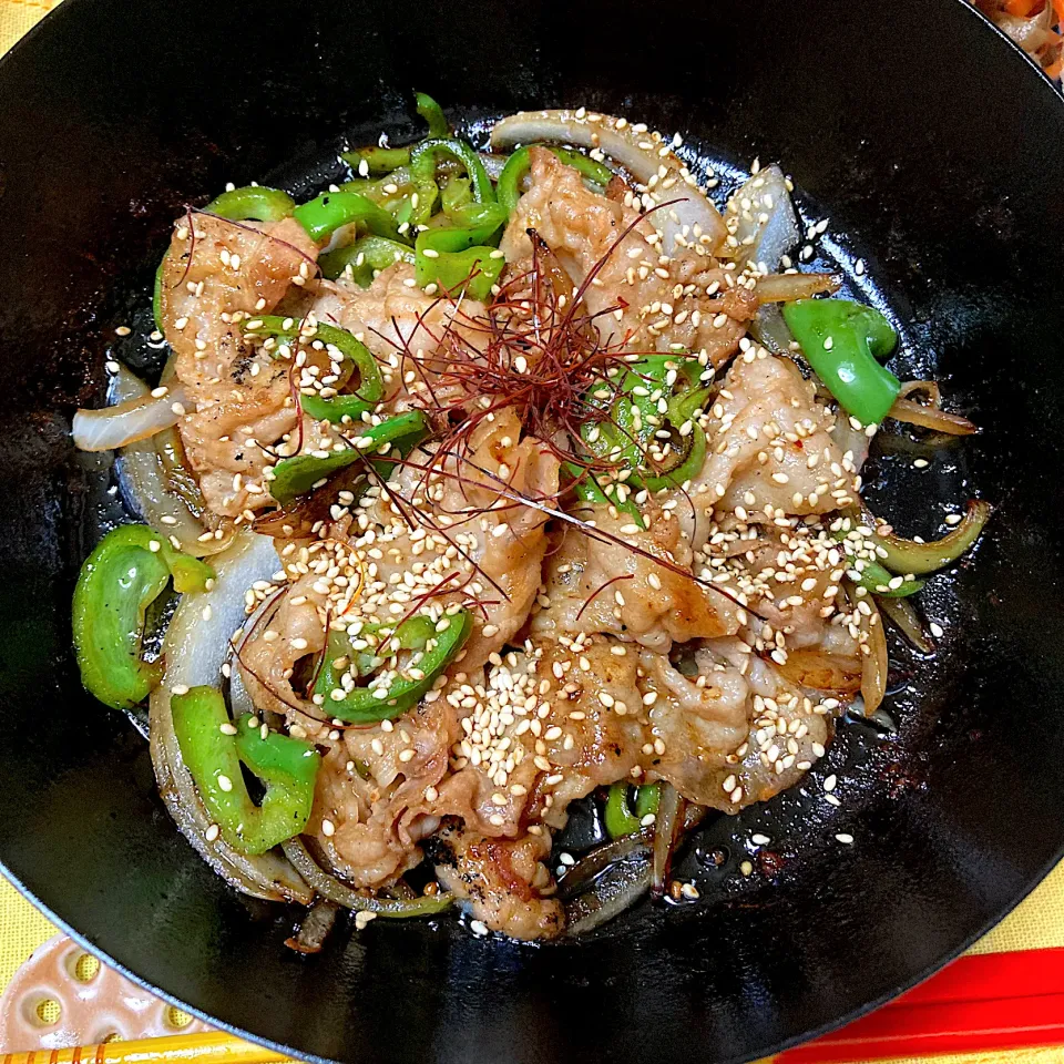 スタミナ焼き|こじゅわいさん