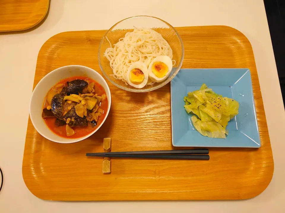 今日の夕食　カルディのパネーンカレー|pinknari🐰🌈さん