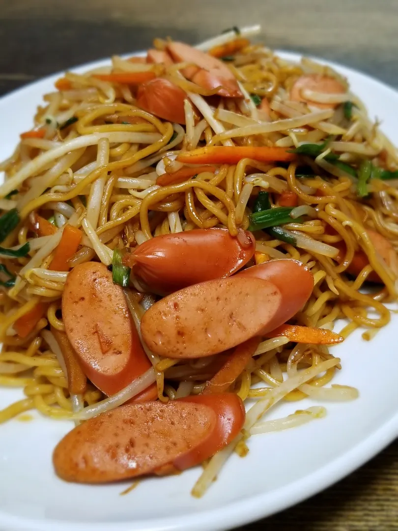 パパ作👨ソース焼きそば|ぱんだのままんさん