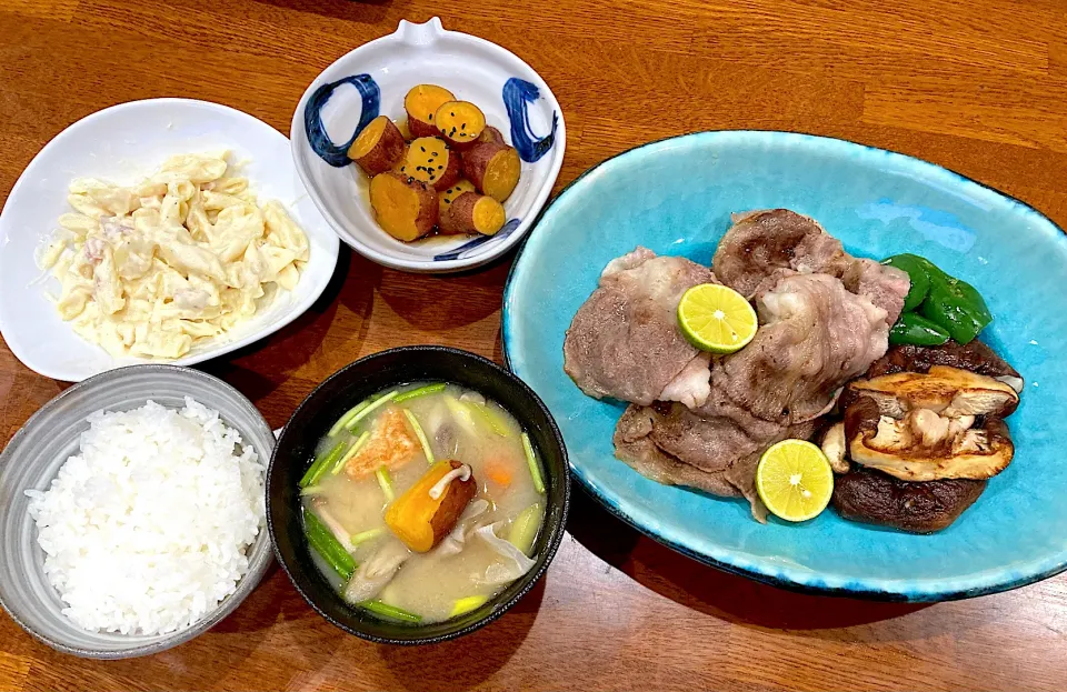 安納芋 収穫 晩ご飯|sakuramochiさん