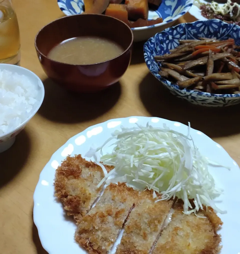 Snapdishの料理写真:晩ごはん|しまだ ちえこさん