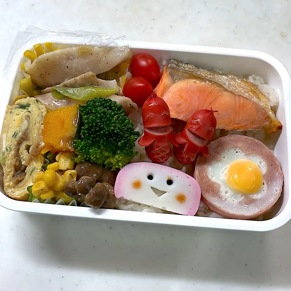 2023年10月17日　オレ弁当♪|クッキングおやぢさん