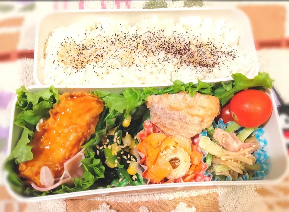 10月17日 今日のお弁当|ビアンカさん