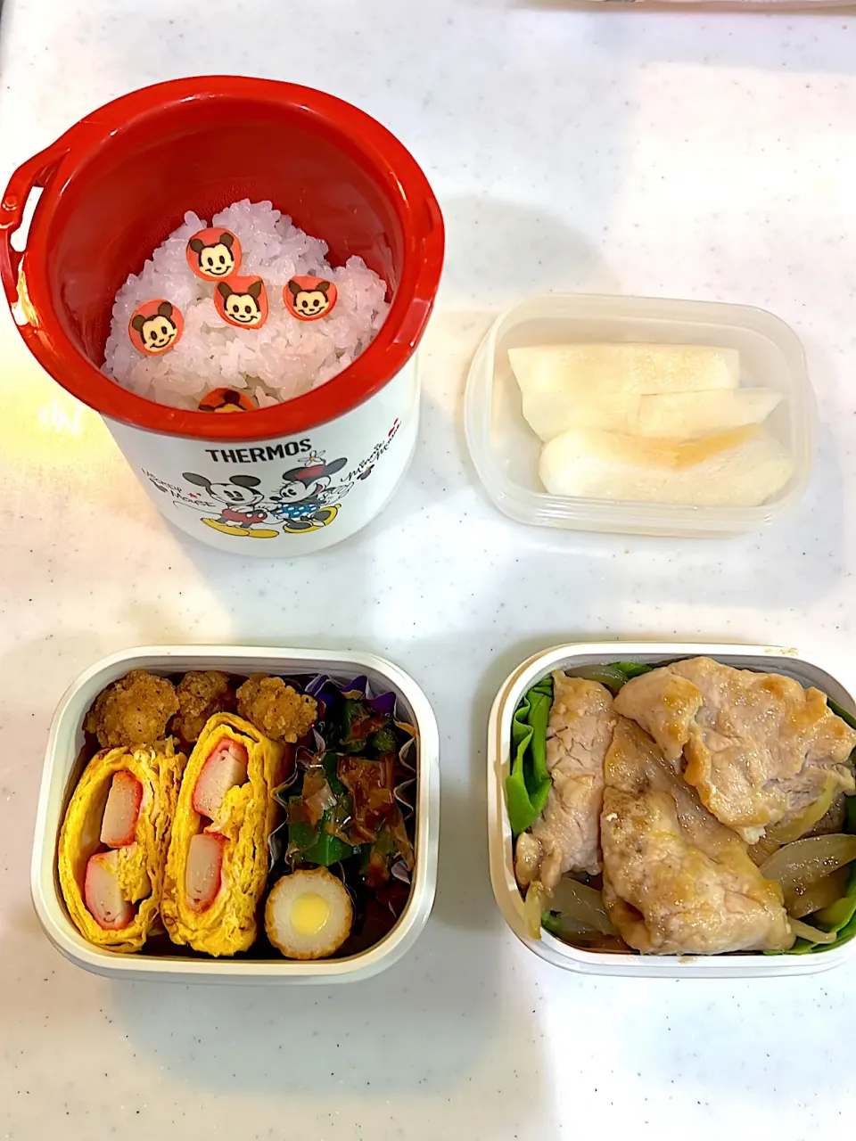 10月17日のお弁当🍱|momotoemiさん