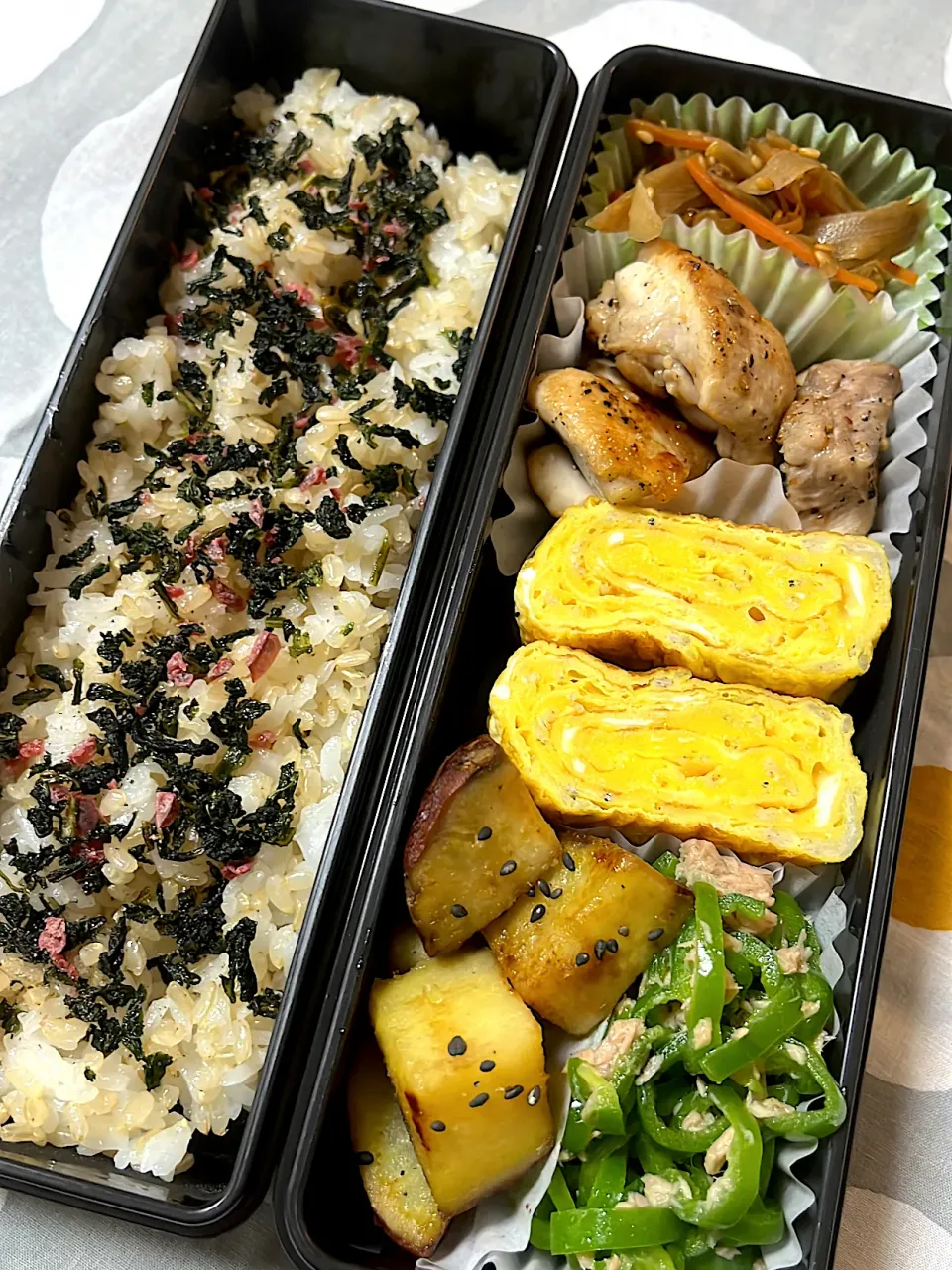 #お弁当の記録 #パパのお弁当|ユカリさん