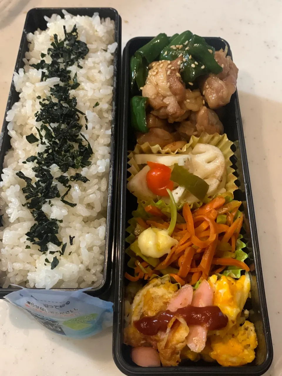 高校生息子のお弁当|ちととんさん