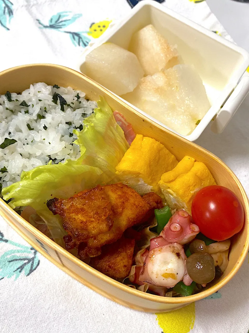 Snapdishの料理写真:☆高校生弁当☆|hiroさん