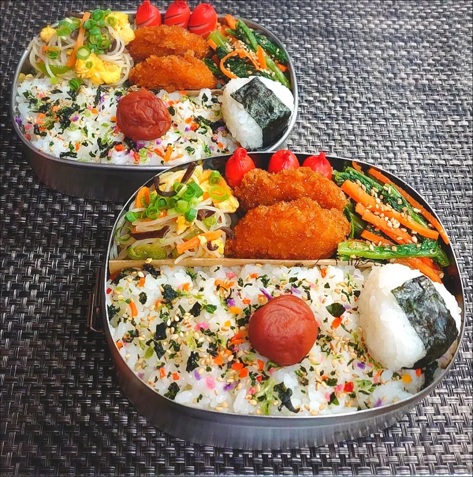 母とムスコのラブラブおソロ♪楽チン!冷食三昧弁当|からあげビールさん