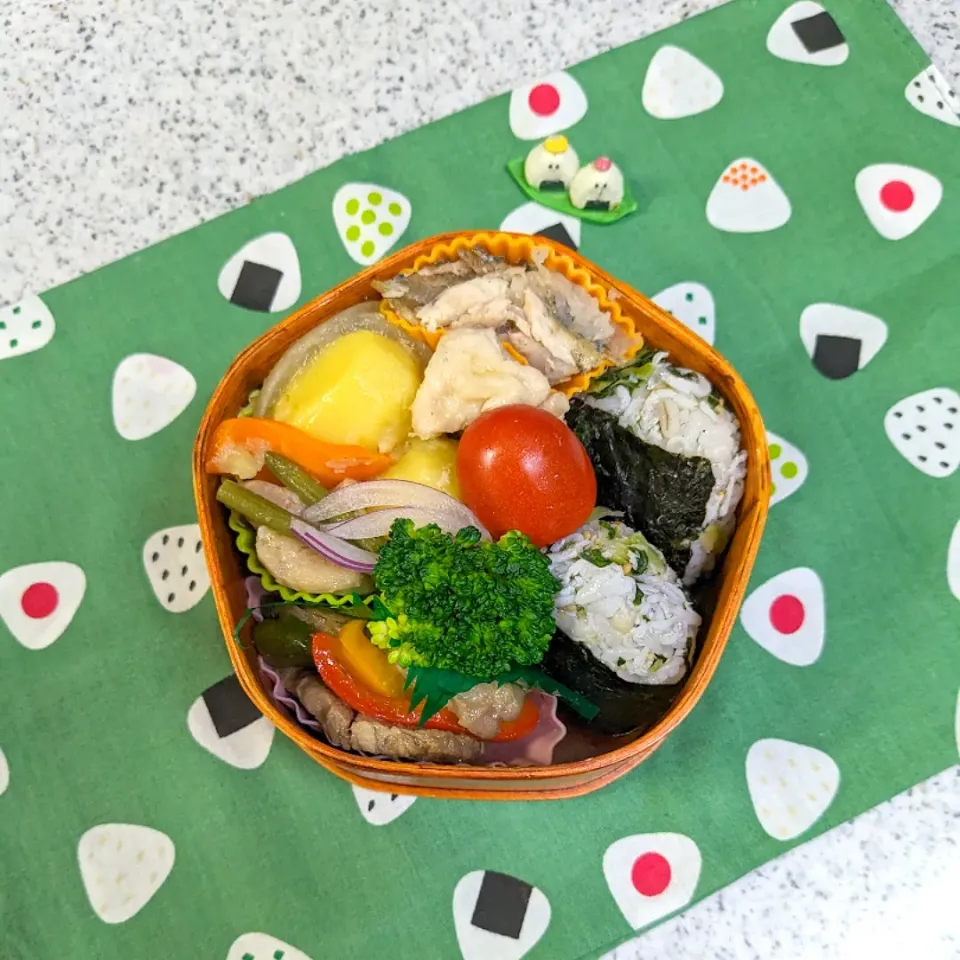 今日のお弁当😊|naonaomimichanさん