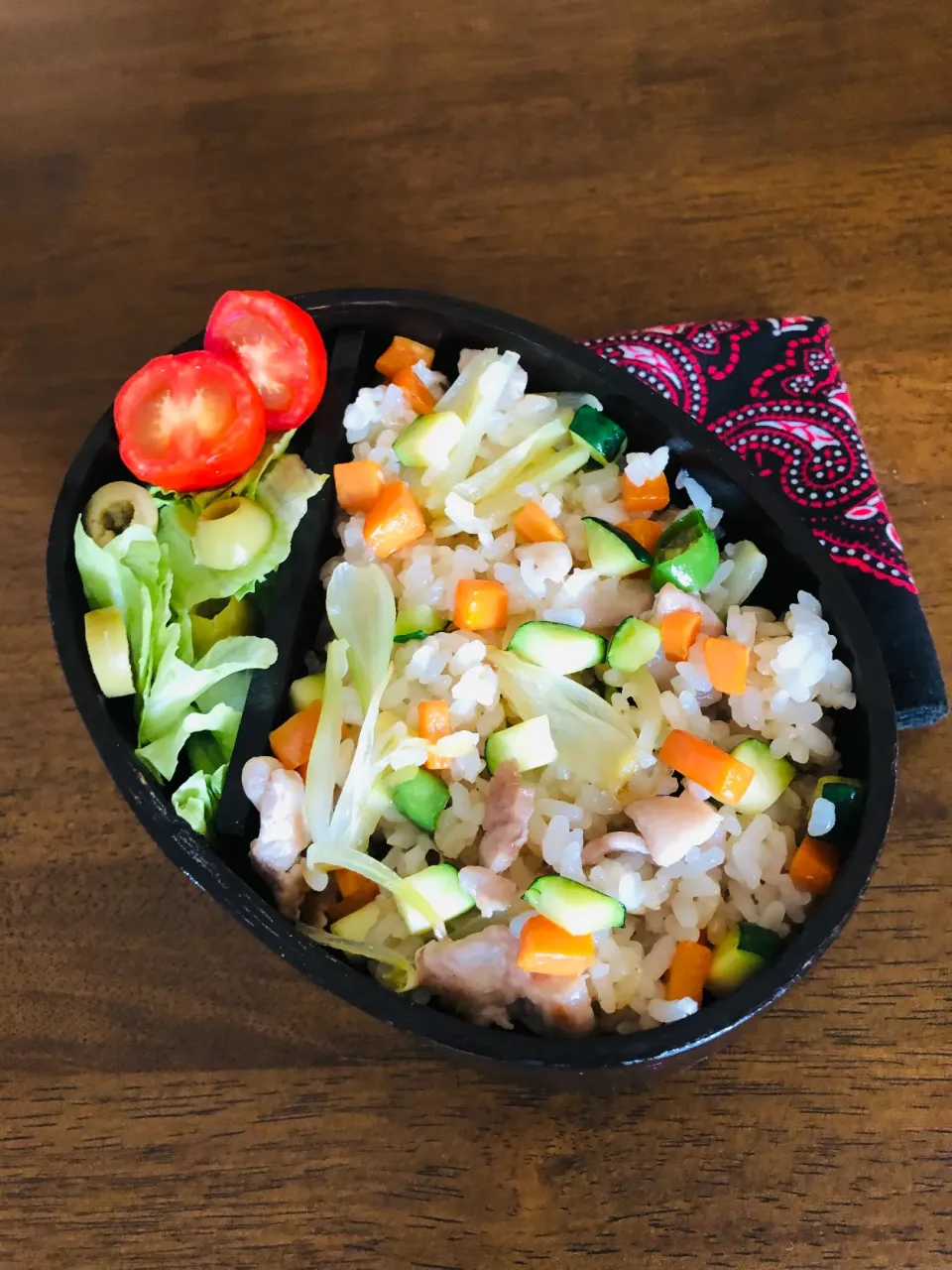 Snapdishの料理写真:今日のお弁当|なおみさん