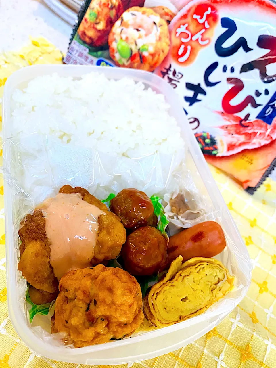 息子 弁当|とっしぃさん