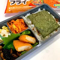 Snapdishの料理写真:エビ寄せフライ弁当|sea＊さん