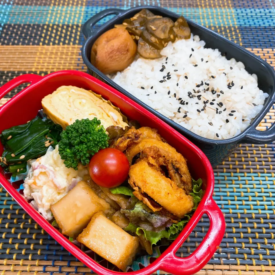 今日の旦那さんのお弁当|naoさん