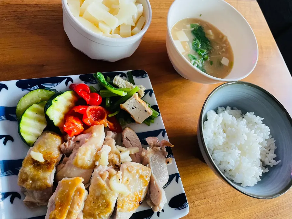 Snapdishの料理写真:2031016🍙我が家のおひるごはん🥩|akiyo22さん