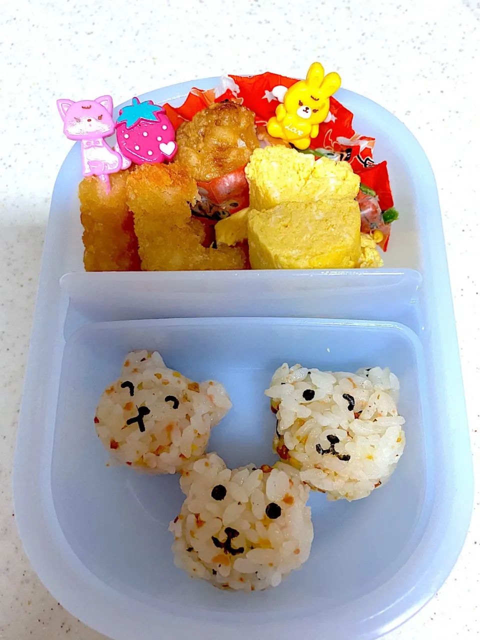 Snapdishの料理写真:幼稚園お弁当|かずえさん